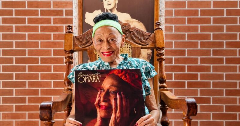 Agradecida y feliz Omara Portuondo por nominación a los Latin Grammy 2026