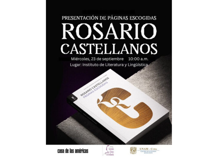 En La Habana, Páginas escogidas de Rosario Castellanos