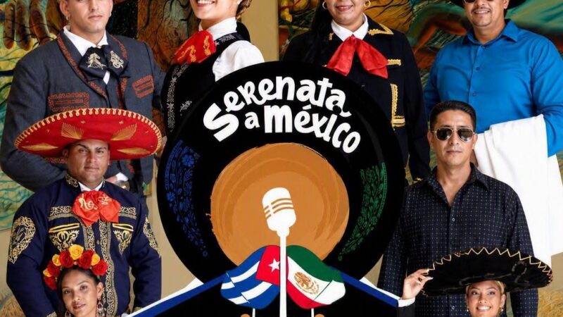 Este martes en La Habana, gala final del concurso Serenata a México