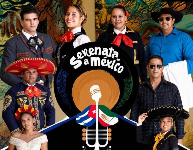 Este martes en La Habana, gala final del concurso Serenata a México