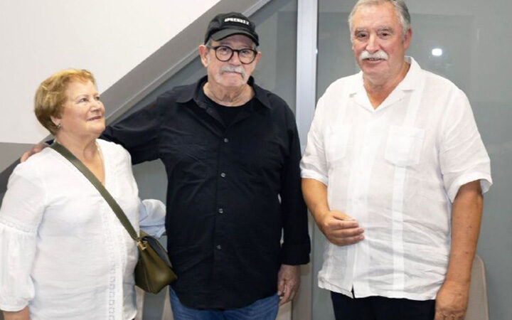 Recibe Silvio Rodríguez muestras de solidaridad con Cuba tras concierto en A Coruña