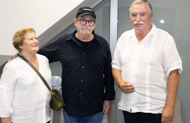 Recibe Silvio Rodríguez muestras de solidaridad con Cuba tras concierto en A Coruña