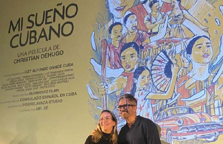 Anuncian presentación en Cuba de documental sobre Lizt Alfonso Dance Cuba