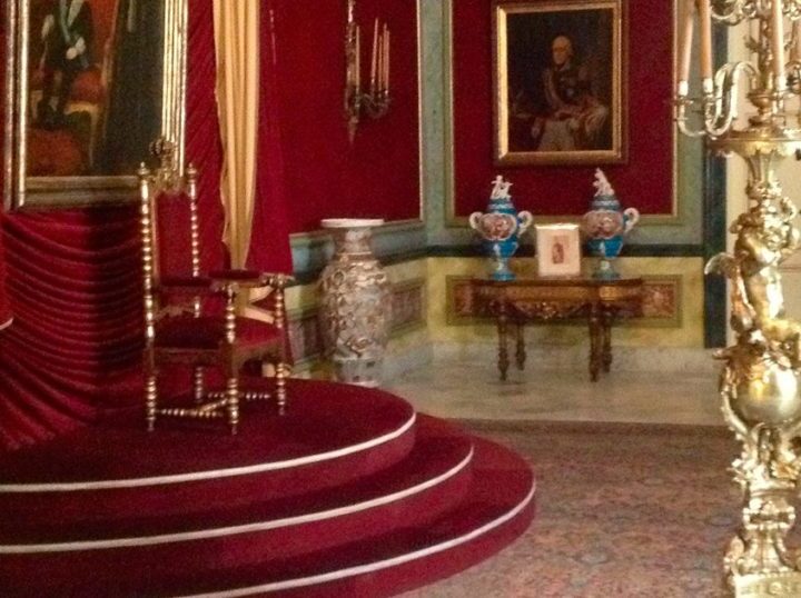 La Sala del Trono en el Museo de la Ciudad de La Habana