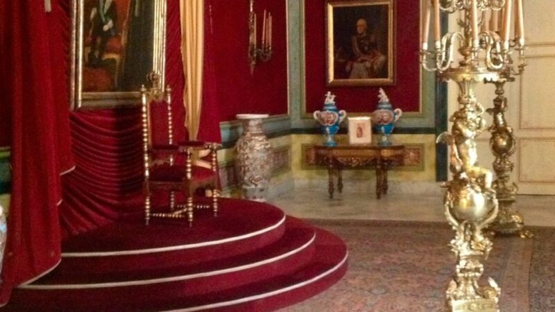 La Sala del Trono en el Museo de la Ciudad de La Habana