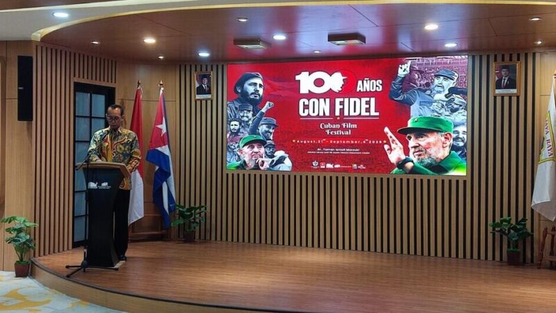Festival de Cine Cubano en Yakarta