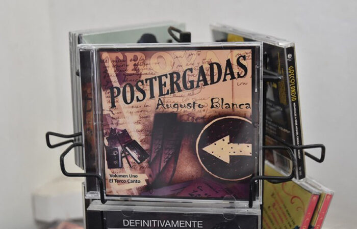 Presenta Augusto Blanca canciones postergadas que el tiempo no olvidó