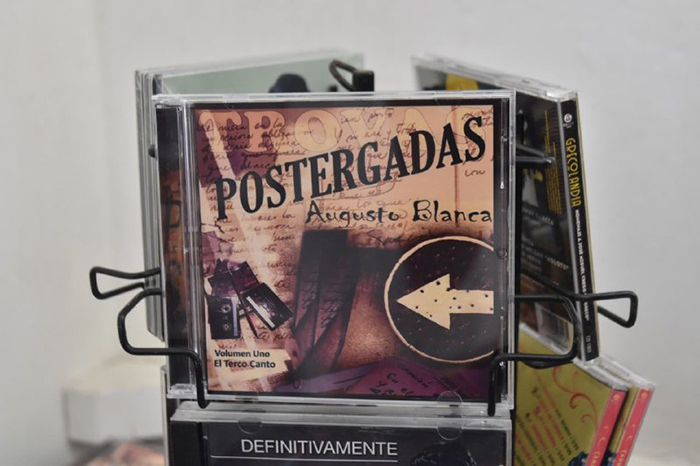 Presenta Augusto Blanca canciones postergadas que el tiempo no olvidó