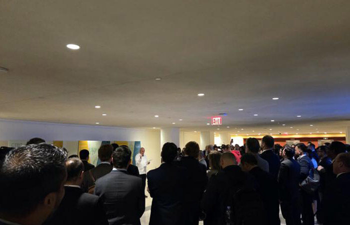 Denunció Cuba acción hostil auspiciada en la ONU por gobierno de EE.UU.