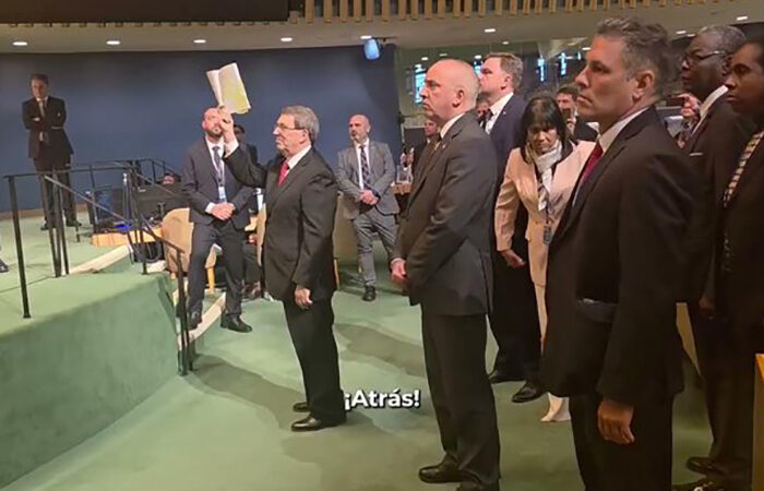 Llamó Cuba al orden a representante de EE.UU. en la ONU