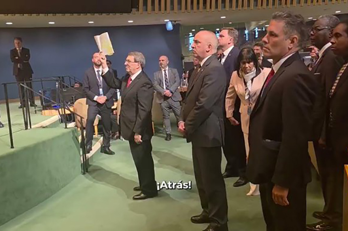 Llamó Cuba al orden a representante de EE.UU. en la ONU