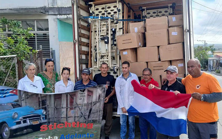 Recibe Cuba apoyo solidario de fundación de Países Bajos