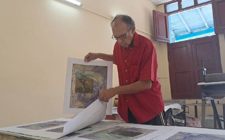 Rendirán tributo a Fidel con muestra de grabados en Ciego de Ávila