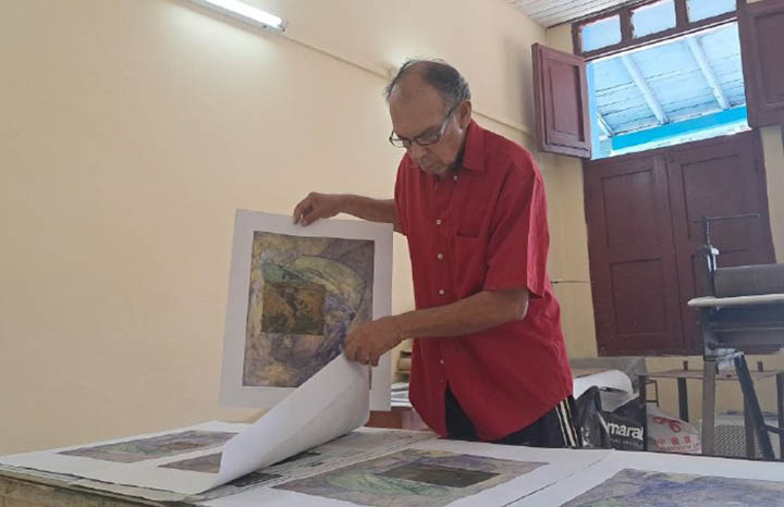 Rendirán tributo a Fidel con muestra de grabados en Ciego de Ávila