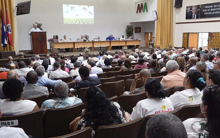Evaluó PCC transformaciones en la Agricultura