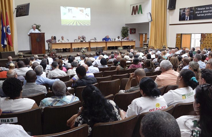 Evaluó PCC transformaciones en la Agricultura