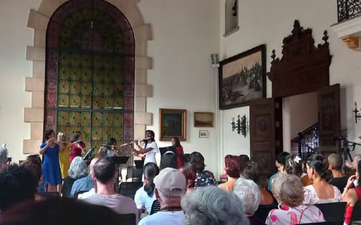 Museo Napoleónico en el XV Festival Internacional de Música de Cámara de La Habana