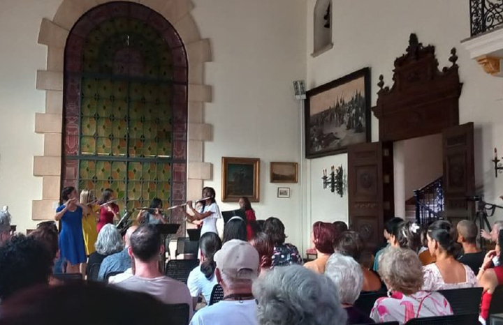 Museo Napoleónico en el XV Festival Internacional de Música de Cámara de La Habana