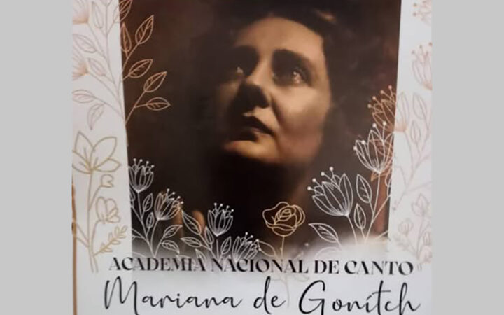 Entregarán Distinción al Mérito Cultural Mariana de Gonitch a instituciones y personalidades