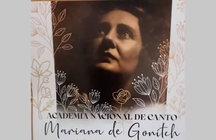 Entregarán Distinción al Mérito Cultural Mariana de Gonitch a instituciones y personalidades
