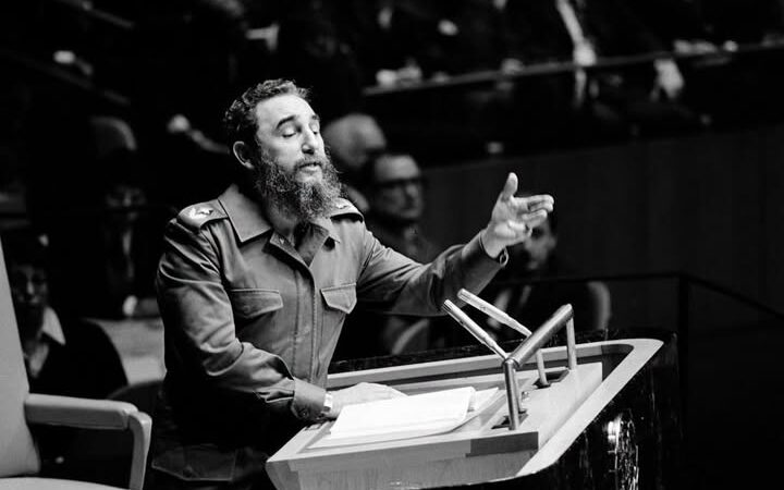 Resaltó Morales Ojeda voluntad de Fidel por la paz y la justicia