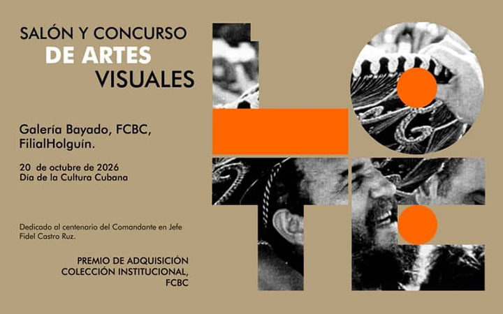 Salón de artes visuales honra en Holguín el centenario de Fidel