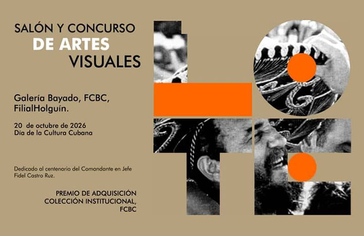 Salón de artes visuales honra en Holguín el centenario de Fidel