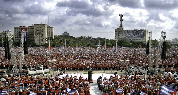 Fidel nos llevó a la victoria