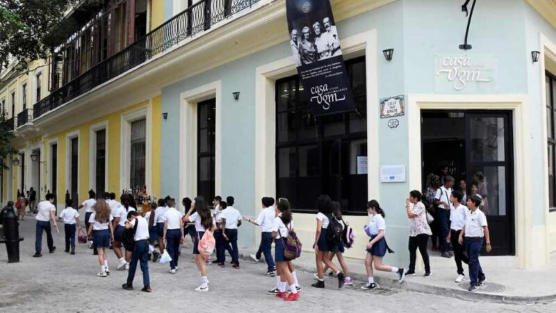 Casa Vitier García Marruz de Cuba revela agenda cultural para octubre