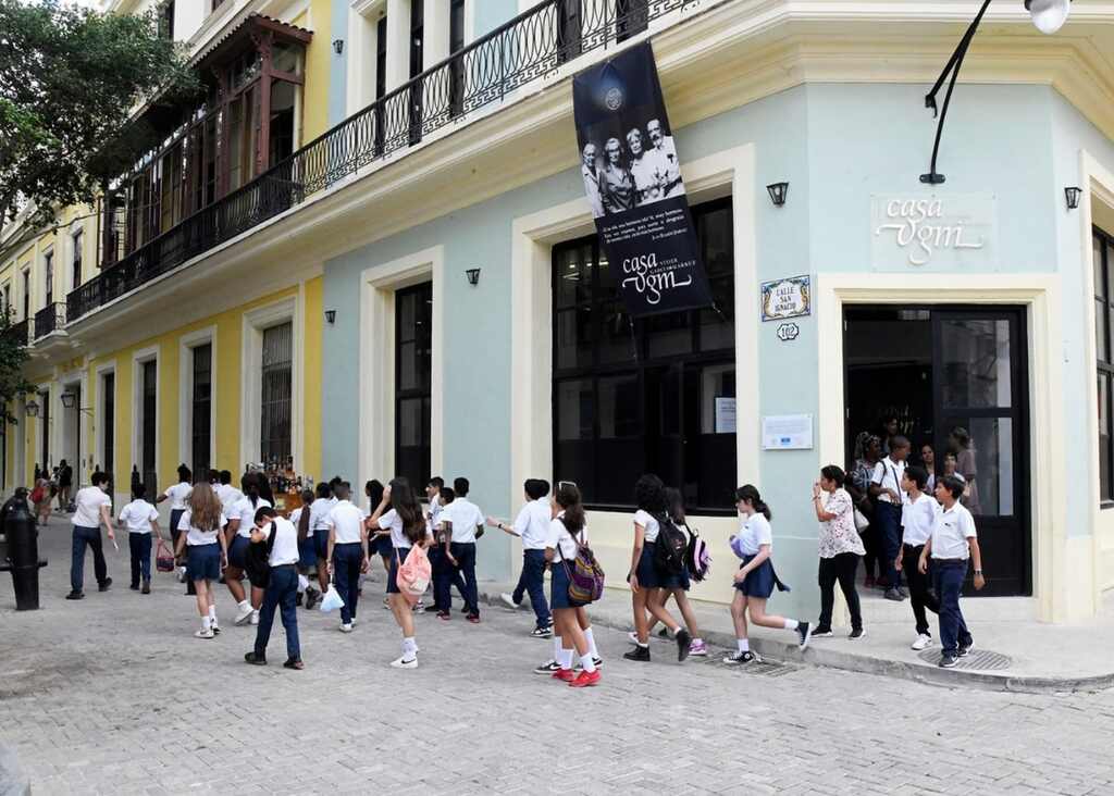 Casa Vitier García Marruz de Cuba revela agenda cultural para octubre