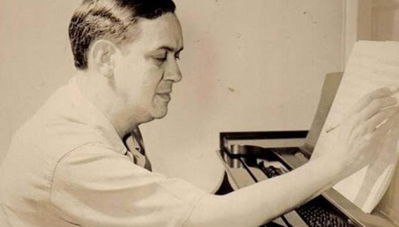 En la Jornada de la Cultura Cubana, Ernesto Lecuona