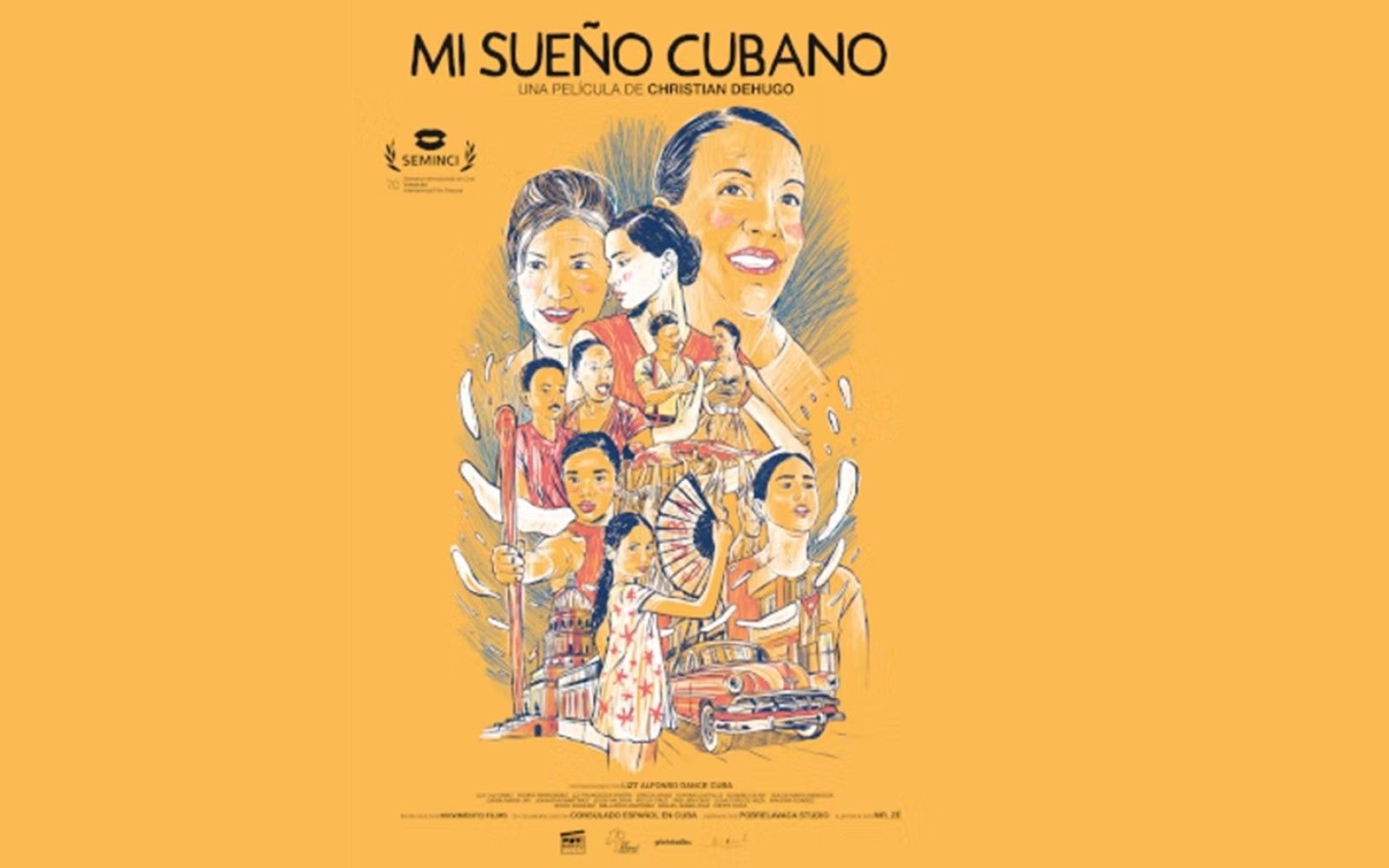 Mi sueño cubano: resumen de tesón y aplausos para una compañía y escuela