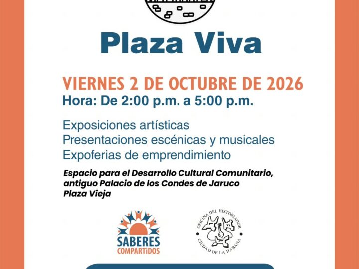 Plaza Viva: arte y compromiso social