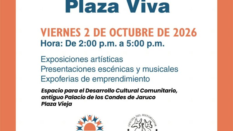 Plaza Viva: arte y compromiso social