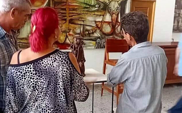 Inauguran en La Habana exposición del destacado artista Juan José Cura