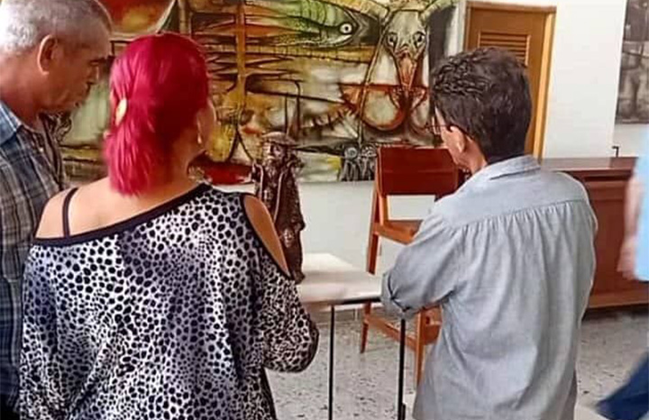Inauguran en La Habana exposición del destacado artista Juan José Cura