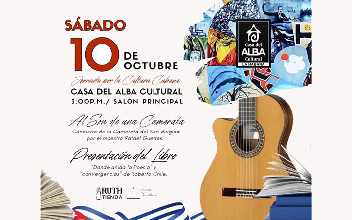 Invitan a espectáculo musical, artístico y poético en ALBA Cultural