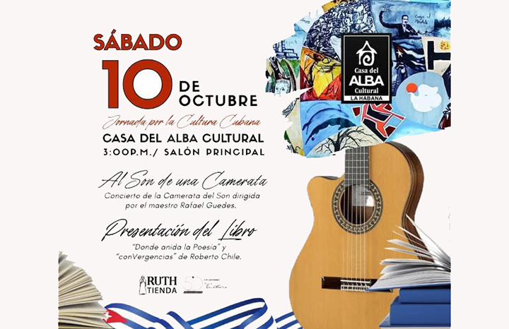 Invitan a espectáculo musical, artístico y poético en ALBA Cultural