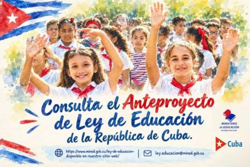 Anteproyecto de Ley de Educación a consulta pública