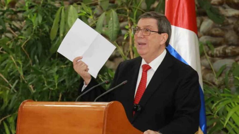 Denuncia Cuba presiones de EE.UU. ante votaciones contra el bloqueo