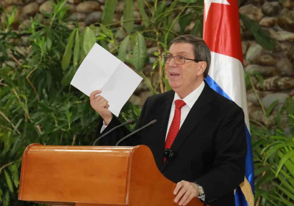 Denuncia Cuba presiones de EE.UU. ante votaciones contra el bloqueo