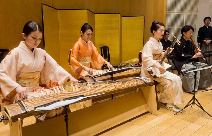 La música japonesa en Media hora con su intérprete