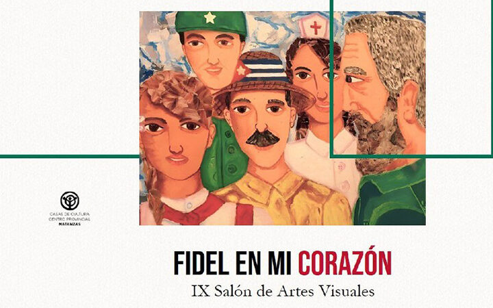 Concurso de artes plásticas en Matanzas rinde homenaje a Fidel en su centenario