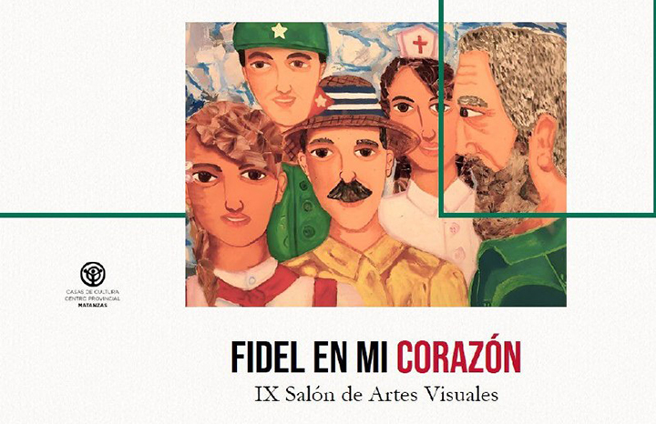Concurso de artes plásticas en Matanzas rinde homenaje a Fidel en su centenario