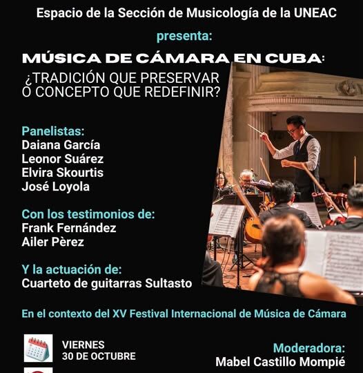 Música de Cámara en Cuba: tradición que preservar o concepto que redefinir