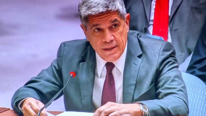 Vicecanciller de Cuba denuncia ilegalidad de bloqueo energético