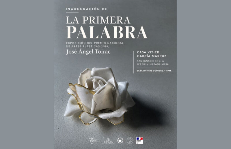 Acogerá Casa Vitier García Marruz exposición de José Ángel Toirac