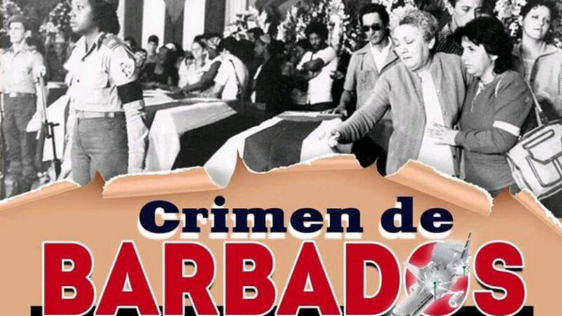 A 50 años del crimen de Barbados, el dolor sigue multiplicado