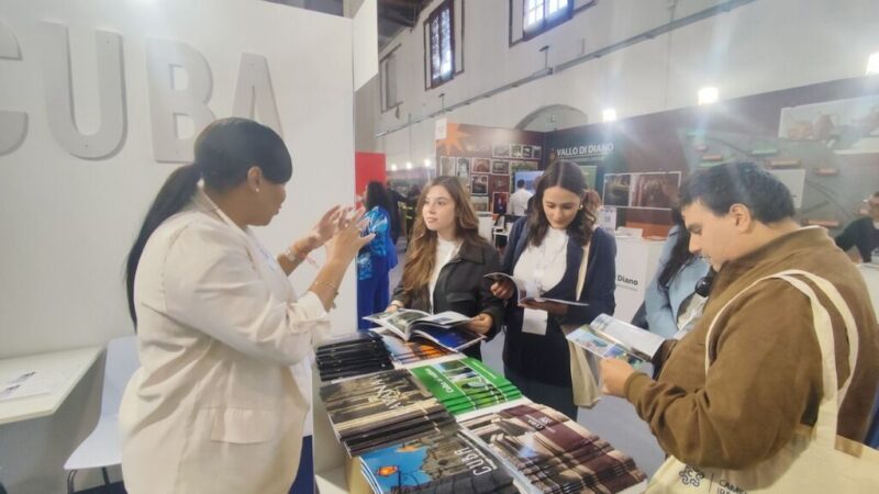 Participa Cuba en la Bolsa Mediterránea de Turismo Arqueológico de Italia