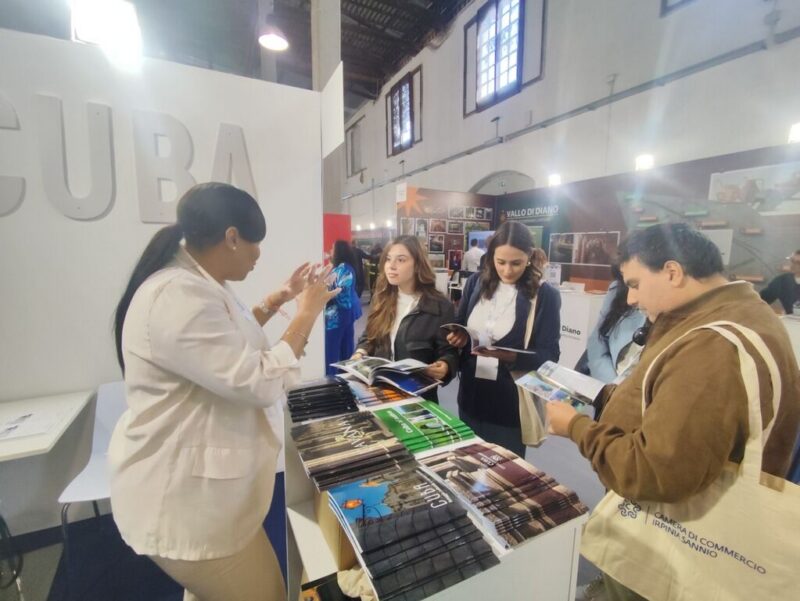 Participa Cuba en la Bolsa Mediterránea de Turismo Arqueológico de Italia